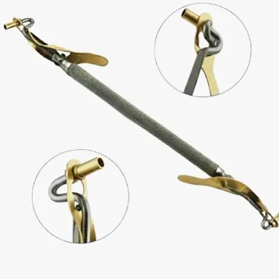 Amalgam Filling Carrier Double Ended Gold