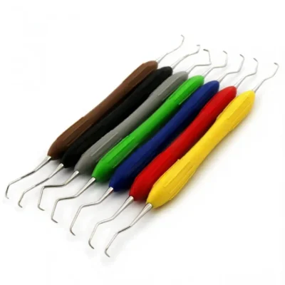 Dental Gracey Curettes Silicone Coated