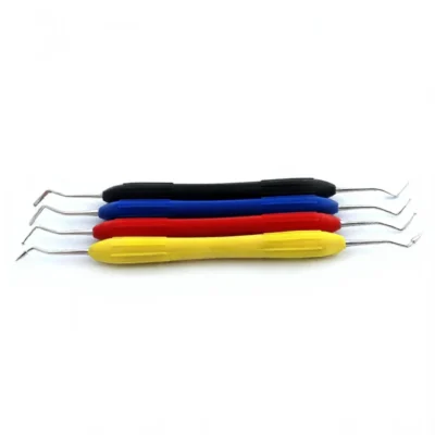 4Pcs Dental Composite Instruments Silicone Handle