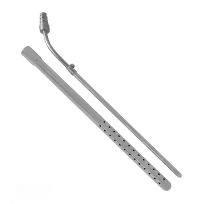 Poole Suction Tube 23 FR - Curved