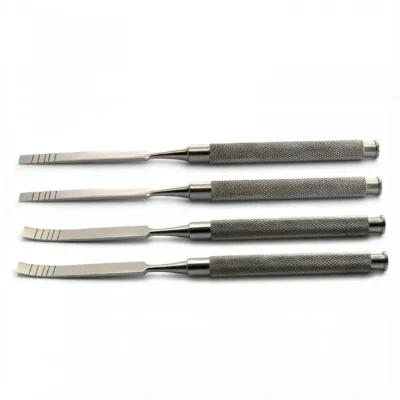 4Pcs Dental Bone Ridge Splitting Chisels
