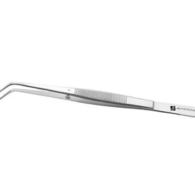 College Pliers #317A - Serrated, Narrow Tip