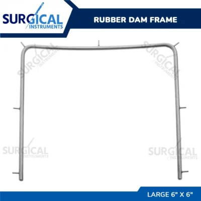 Rubber Dam Holder / Frame Large - 6" x 6"